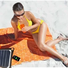 Ip091 Солнечная наружная Аварийная сумка для зарядки, Солнечная альпинистская сумка, походная сумка, сумка для генерации солнечной энергии