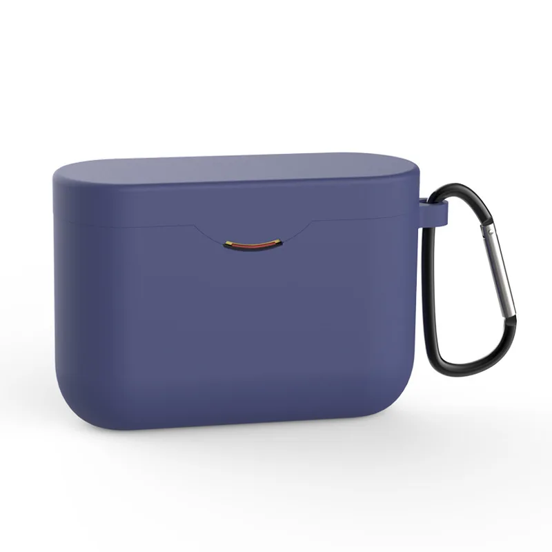 Per Sony Custodia Wf-1000Xm3 Custodia Protettiva Con Portachiavi Morbido Coque Etui Per Sony Wf 1000Xm3 Auricolare Shell Ecouteur Sans Cle Cas