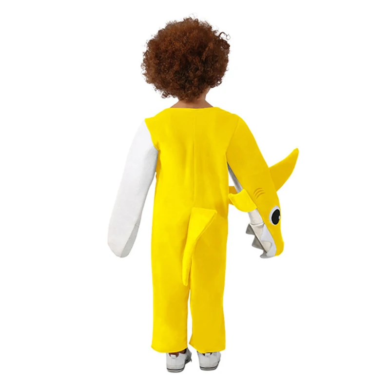 Children Animals Arm Finger Shark Costume Kids Boys Girls Jumpsuit Halloween Costumes Cosplay Anime Disfraces Role Play Dress Up Children Animals Arm Finger Shark Costume Kids Boys Girls Jumpsuit Halloween Costumes Cosplay Anime Disfraces Role Play Dress Up