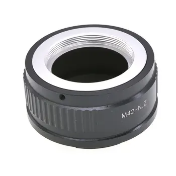 

Aluminum Alloy Lens Mount Adapter Premium M42-NZ Adapter Ring For Nikon Z Mount Z6 Z7 Camera Digital Camera Repair Part