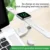 Портативное Беспроводное Зарядное устройство для Apple Watch Series 6 se 5 4 3 2 1 band strap Station USB Зарядное Устройство Кабель для iWatch 6 se 5 4 3 2 1