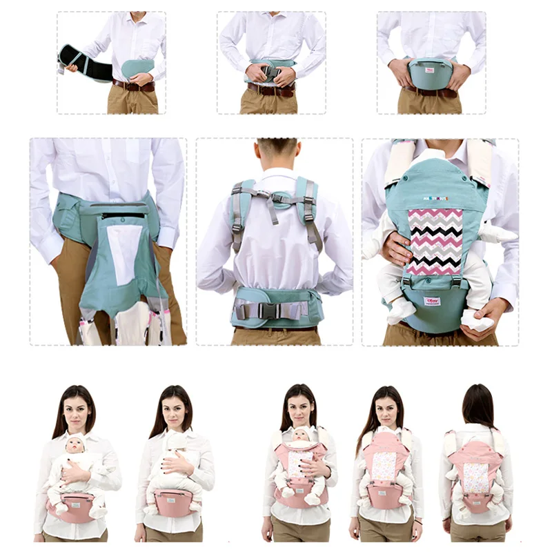 Disney Baby Carrier Infant Baby Hipseat Carrier Front Facing Ergonomic Kangaroo Baby Wrap Sling for Baby Travel 0-36M New 2020 Disney Baby Carrier Infant Baby Hipseat Carrier Front Facing Ergonomic Kangaroo Baby Wrap Sling for Baby Travel 0-36M New 2020