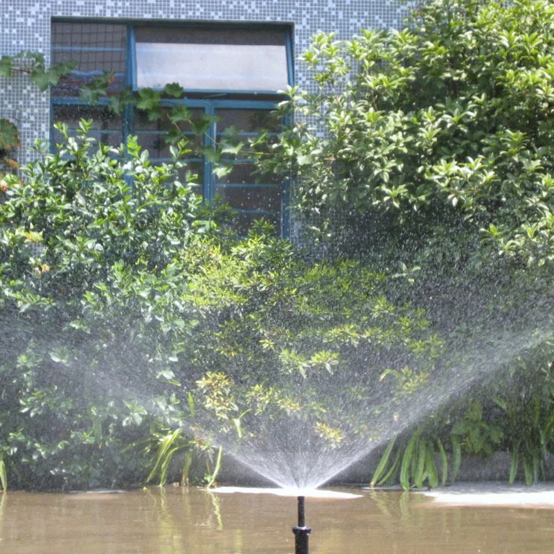 0~360 Degree Adjustable Pop Up Sprinklers With 1/2 Inch Female Thread Garden Lawn Watering Buried Sprinkler Head 5Pcs garden sprinkler irrigation sprinklers garden irrigation nozzle drip irrigation sprinklers garden sprayer nozzles