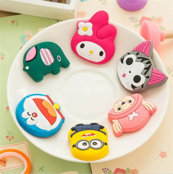 Милые Мультяшные креативные магниты на холодильник для детей Kawaii декоративные сувениры на холодильник маленькие Kawaii магнитные наклейки
