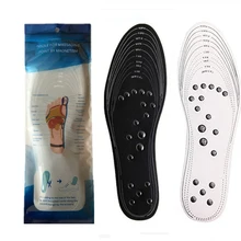 ПВХ пены памяти магнит Массажная стелька унисекс 18 магнитов боли стельки для обуви Анти-усталость Магниты терапия здоровые стельки