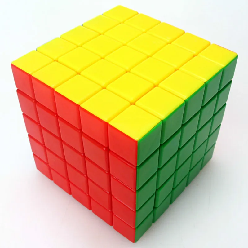 5x5x5 шагов 65*65*65 мм точка Sheng Cube шесть цветов сборка Alpinia Oxyphylla гладкие Развивающие