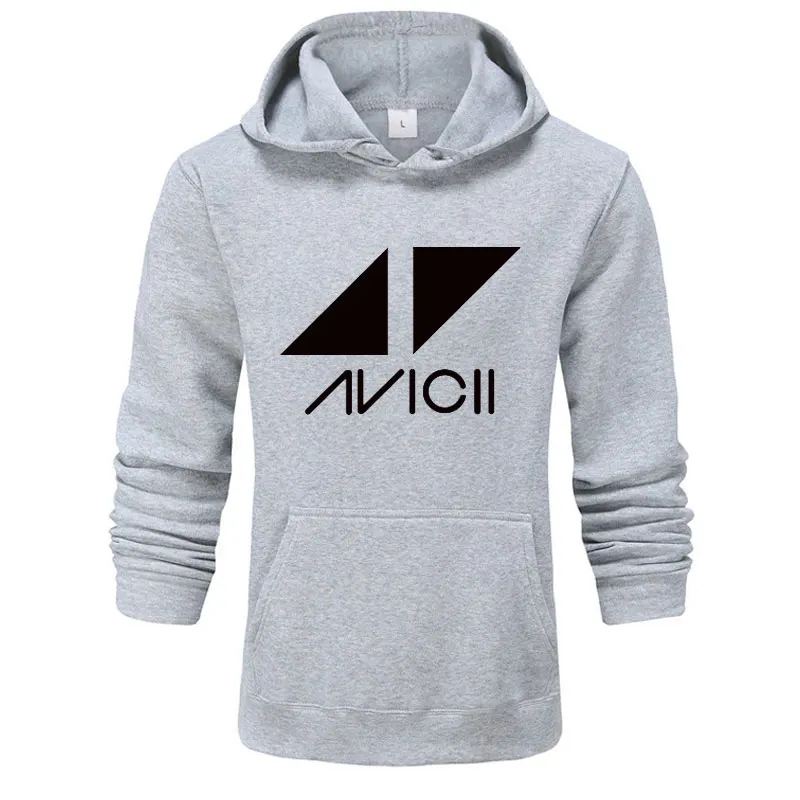 DJ толстовки avicii для мужчин/женщин Повседневная Толстовка с длинным рукавом Уличная пуловер весна осень толстовка хип хоп куртка пальто одежда