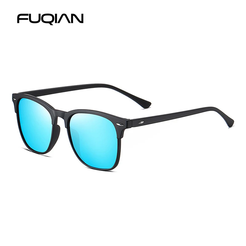 VentiVenti 2020 Sunglasses For Women & Men - Acetate Square Frame, Polarized Lenses, UV Protection, For Driving, Vacation, Summer