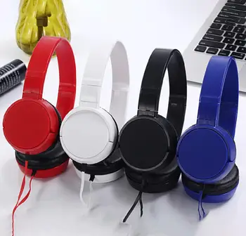 

J08 Wired Earphone Universal Gaming Headset with Microphone for Computer