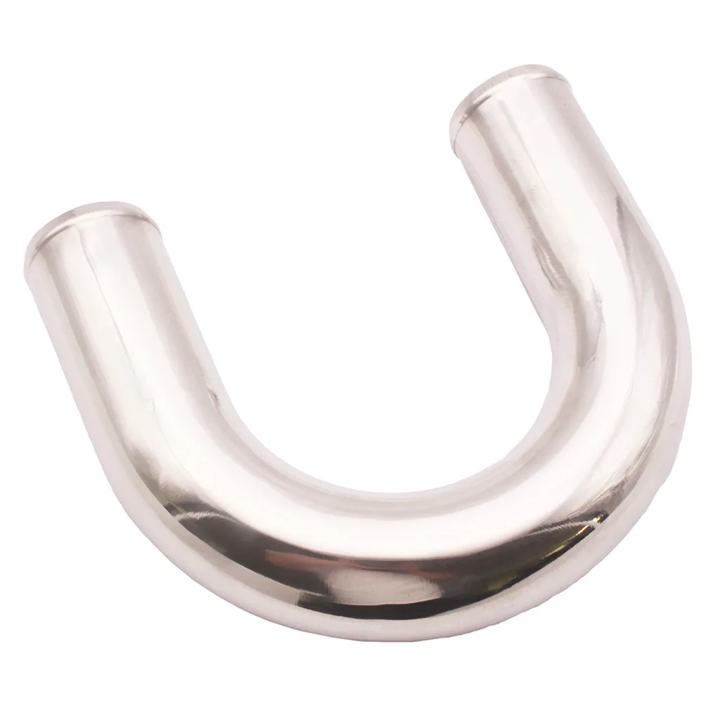 Perfeclan Stainless Steel Mandrel Exhaust Bends Tube Elbows 90 Degree 76MM+63MM OD 2.5+3 Inch
