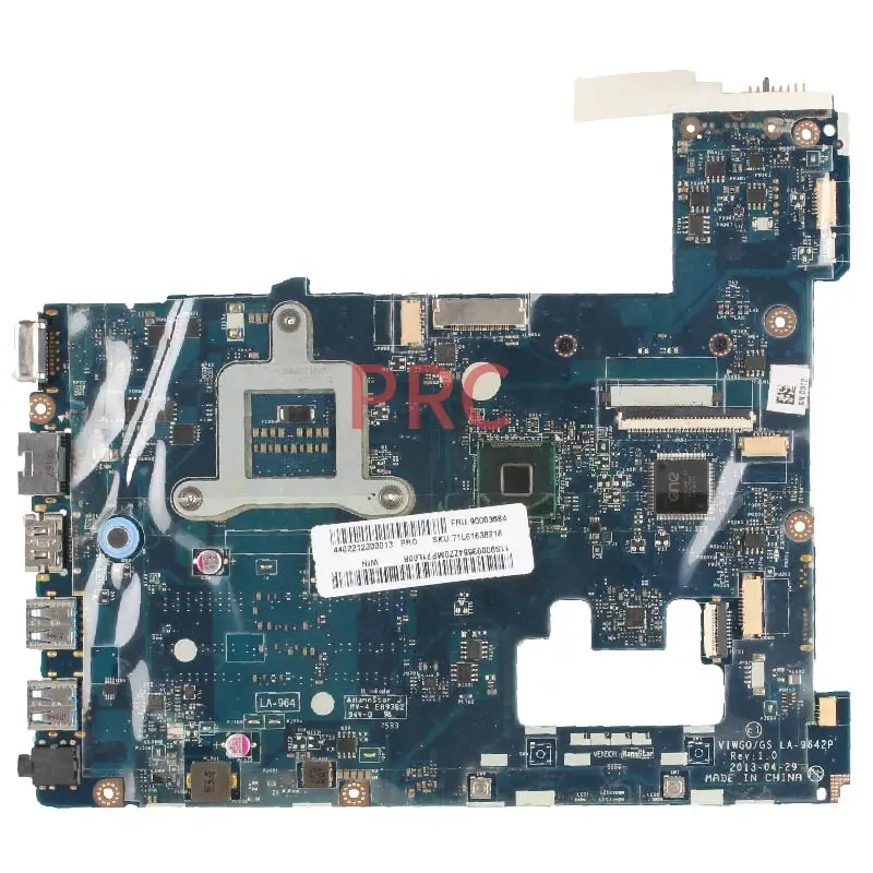lenov0 ideapad g510 90003684 placa principal para laptop sr17e ddr3 Placa-mãe para notebook - Imagem 6