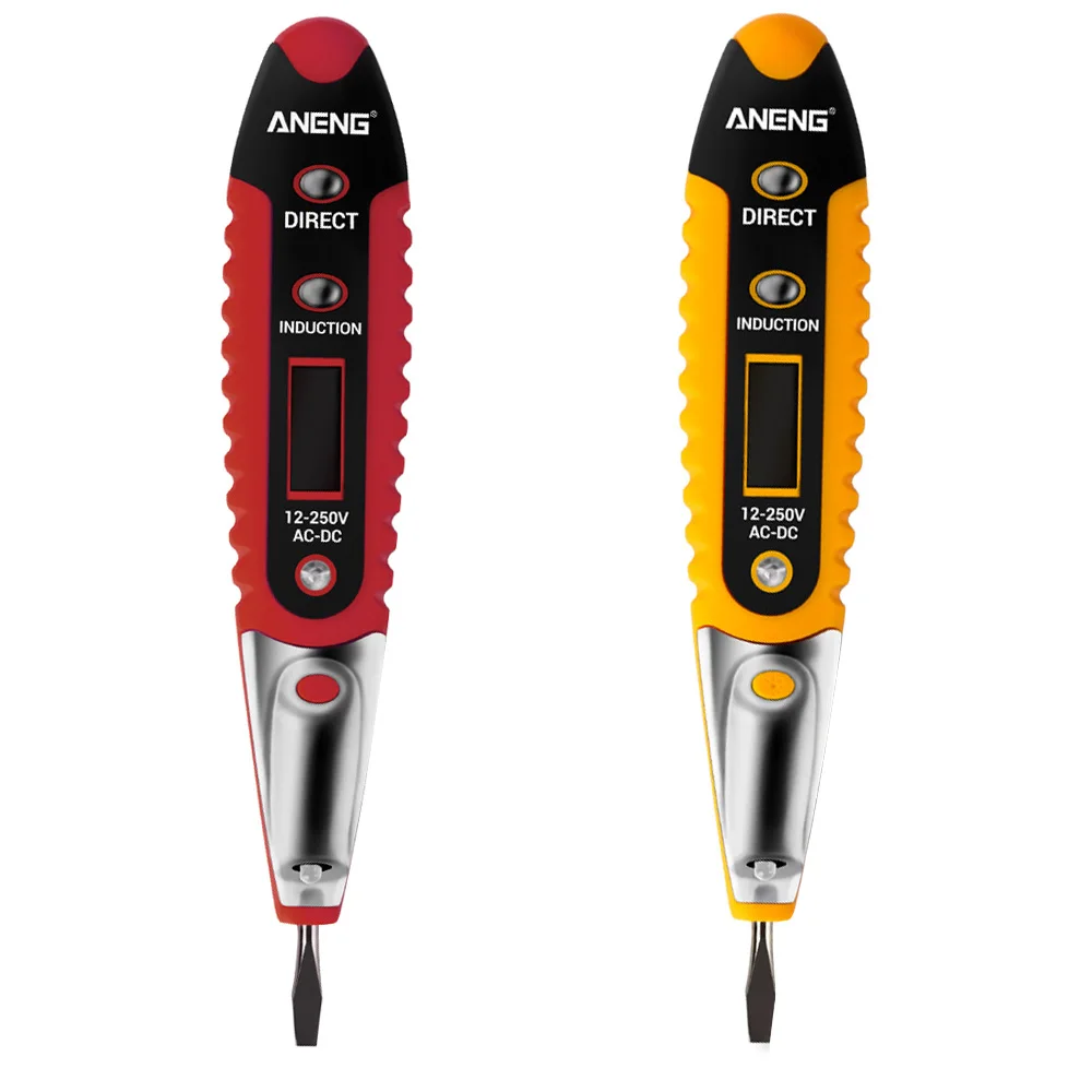 

Multifunction VD700 Digital Test Pencil AC DC 12-250V Tester Electrical LCD Display Voltage Detector Test Pen for Electrician