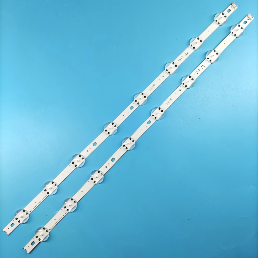 Светодиодная лента для телевизора LG 32 дюйма 6916L 2855B V17 8LED 2855A Rev0.0 32LJ510U ZA 32LJ510V HC320DXN ABSL1 2143 LC320DXE(FK)(A2)|Светодиодные