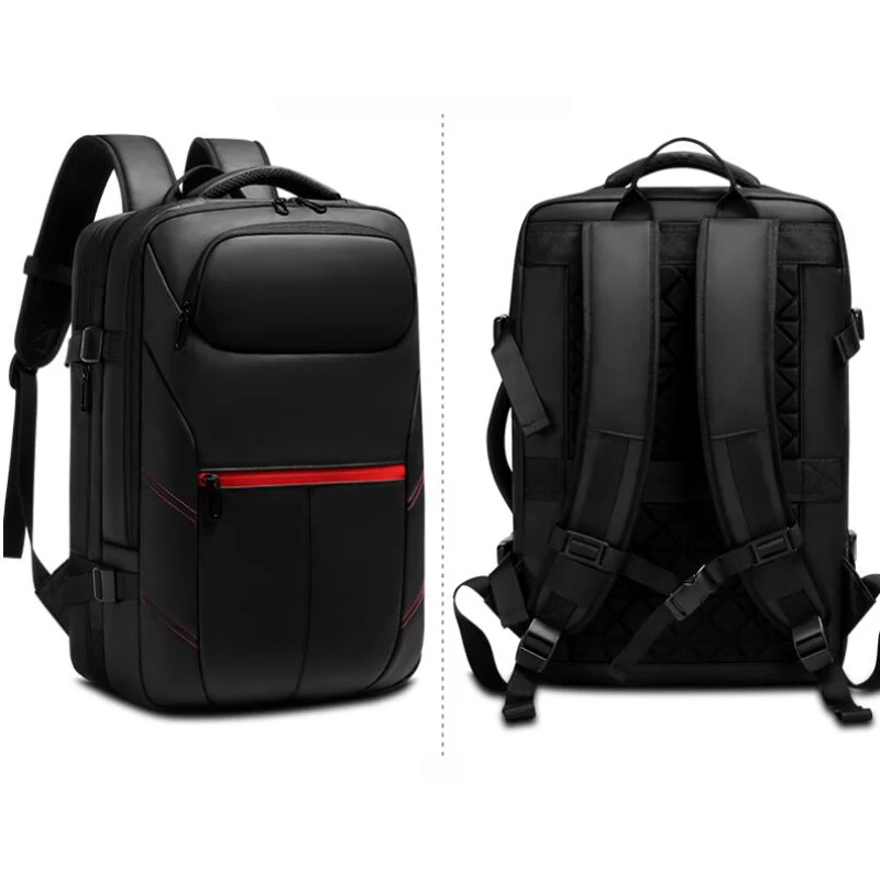 Новинка, рюкзак для ноутбука с usb зарядкой, большая вместительность, расширяемая Водонепроницаемая спортивная сумка для путешествий на открытом воздухе, 15,6 дюймов, сумка для ноутбука, сумка для мужчин