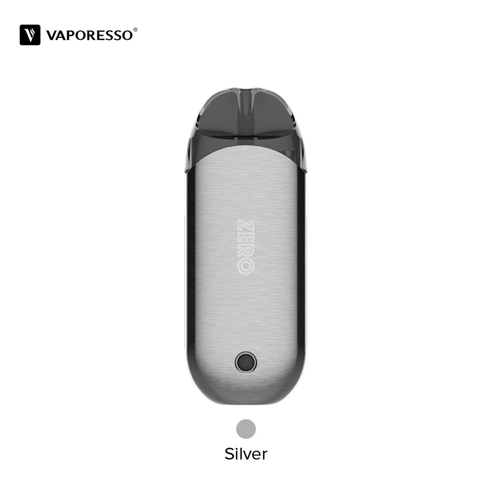 Silver Оригинальная электронная сигарета Vaporesso Renova Zero с 2 мл картриджами 650 мАч батарейный мод VS Vaporesso Nexus Starter электронная сигарета - Цвет: Silver