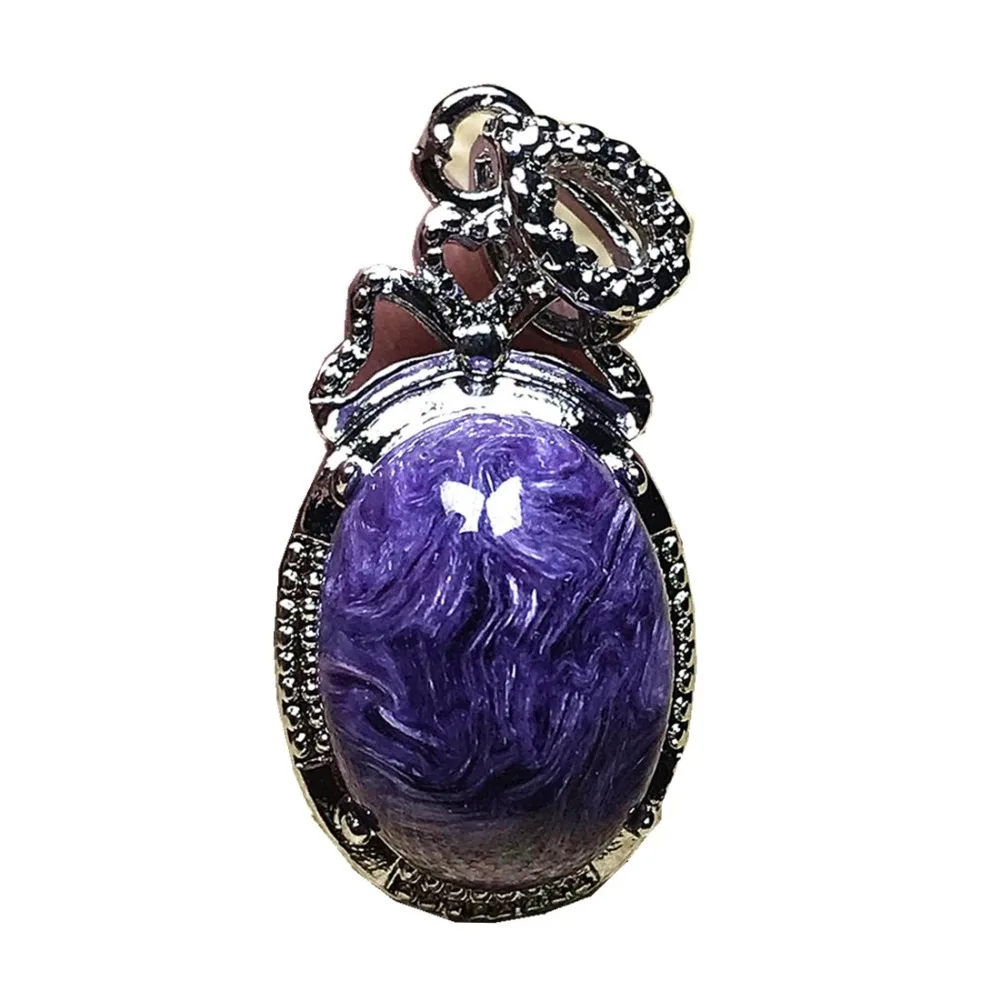 Charoite Pendant (119)