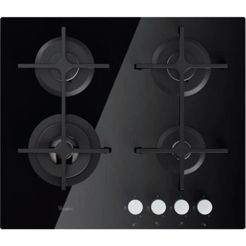 

Hob Whirlpool Goa 6423/NB, dependent, Glass Black