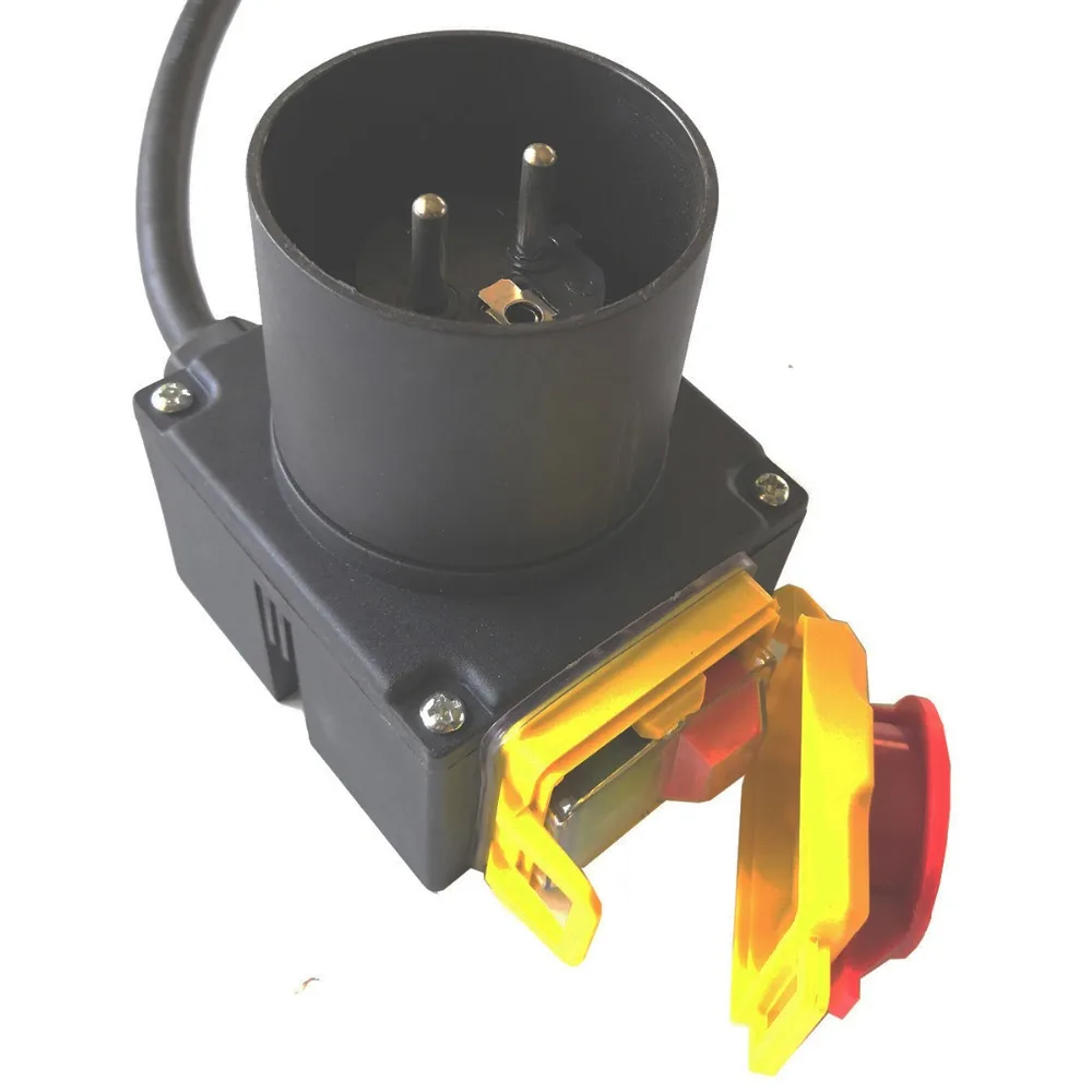 HCK3T Pushbutton Switch Plug 1