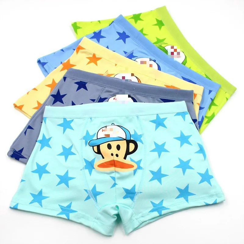 

Children Boys Cotton Boxer Briefs For Shorts Baby Girl Clothes Panties Kids Underwear Panty Spiderman Underpants
