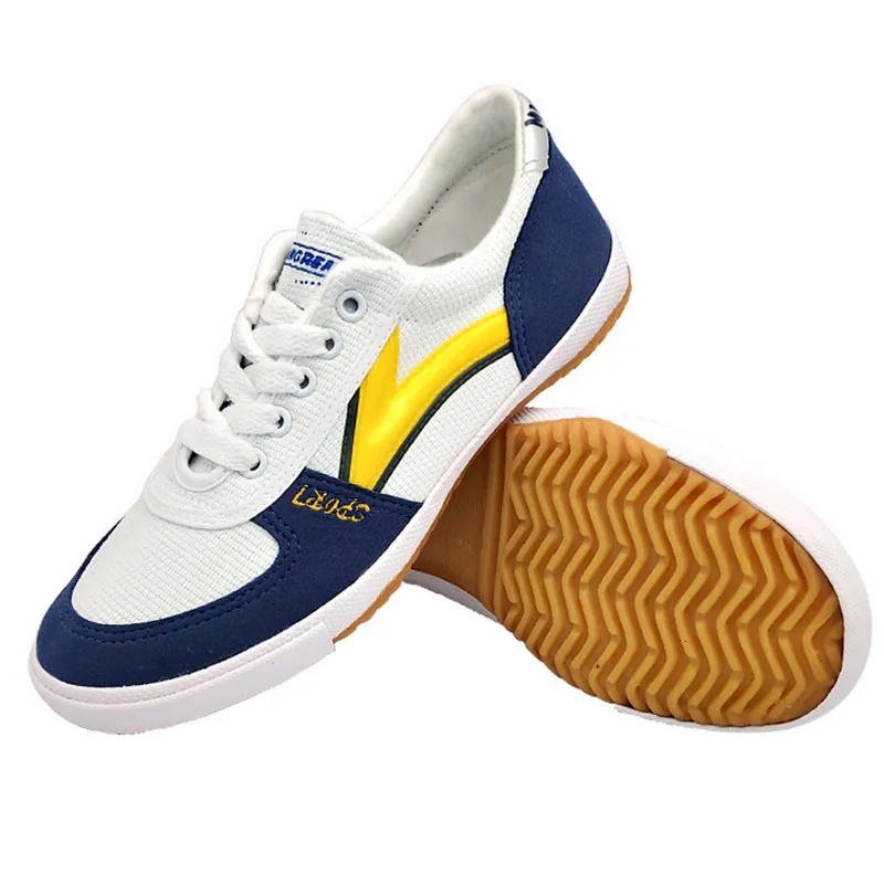 Unisex Professional Table Tennis Sneakers Antiskid Damping Breathable Training Sports Shoes