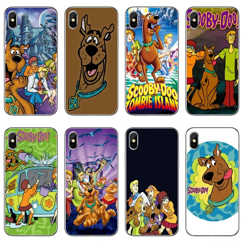 Чехол для Samsung Galaxy A10 A30 A40 A50 A60 A70 A6s A8 A9s J4 J6 Prime Plus 2018 чехол Scooby Doo cartoon|Бамперы| |