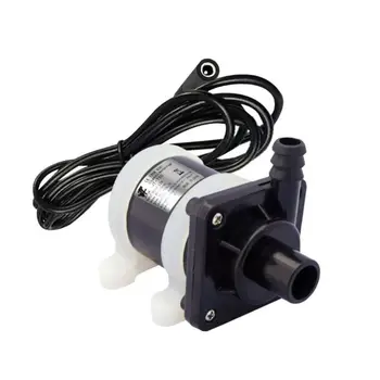 

DC12V/24V Brushless Quiet Water Pump High Flow Rate Electric Water Pump