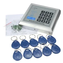 Galo di Sicurezza password tastiera 125KHz RFID Di Prossimità Entrata Sistema di Controllo di Accesso della Serratura di Portello 500 Utente + 10 Tasti