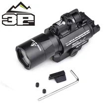 Страйкбол X300U Тактический лазерный фонарик пистолет свет Softair подсветка для оружия охотничий пистолет с фонарем свет WNE01009