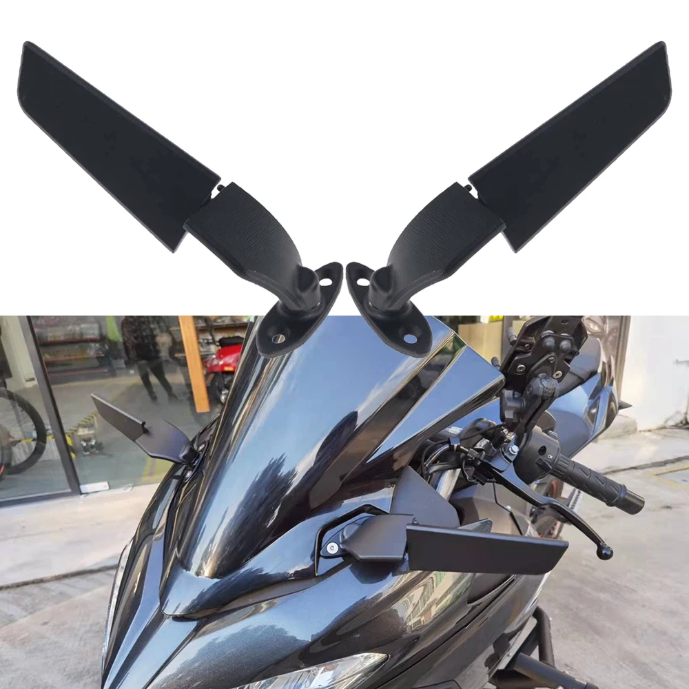 カワサキNinja400/250用バックミラー　新車着脱品　1