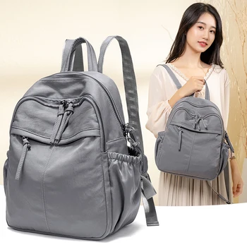 

DAI.MM 2020 NEW Oxford cloth women's backpack Waterproof and anti-theft leisure trend personalized Backpack Casual women's bag's