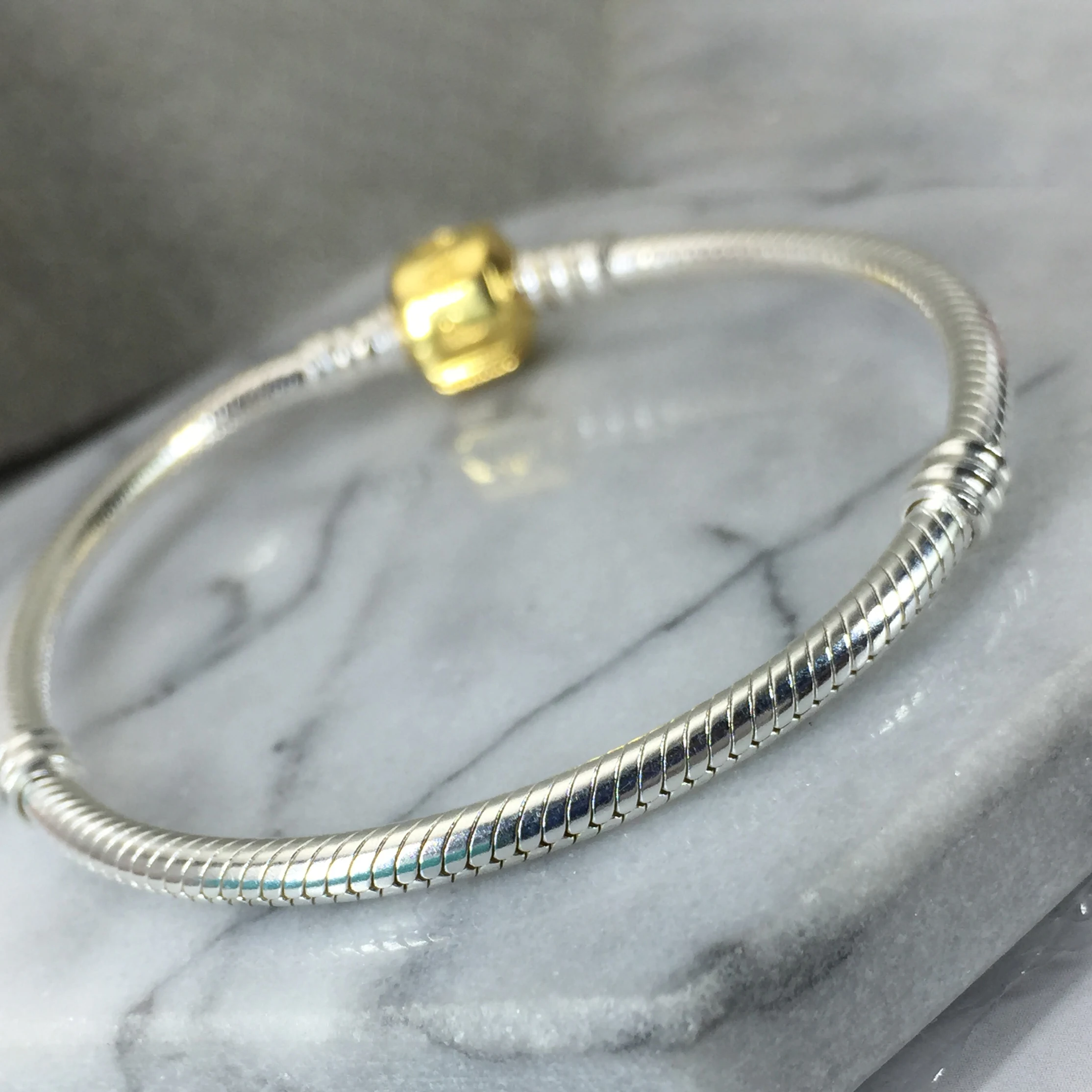 925 пробы, Серебряный классический браслет-цепочка со змеиным узором, женский браслет, сделай сам