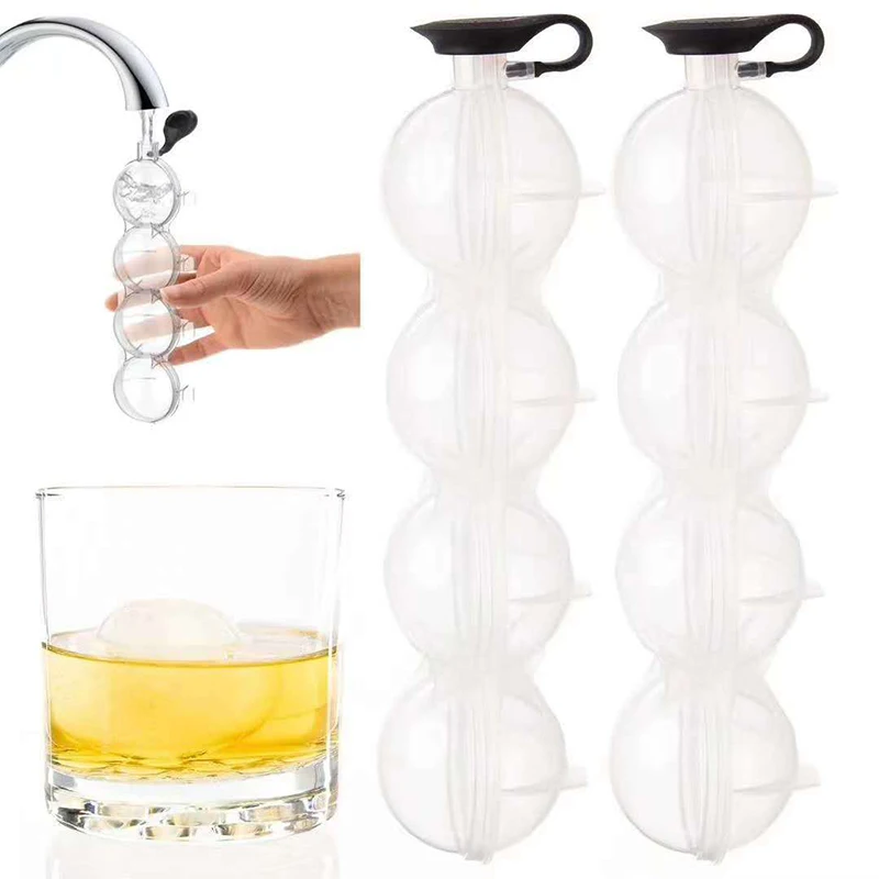 Silikon-Eiswürfelschale Ices Jelly Maker Formschalen mit Deckel für Whisky CoXsn 