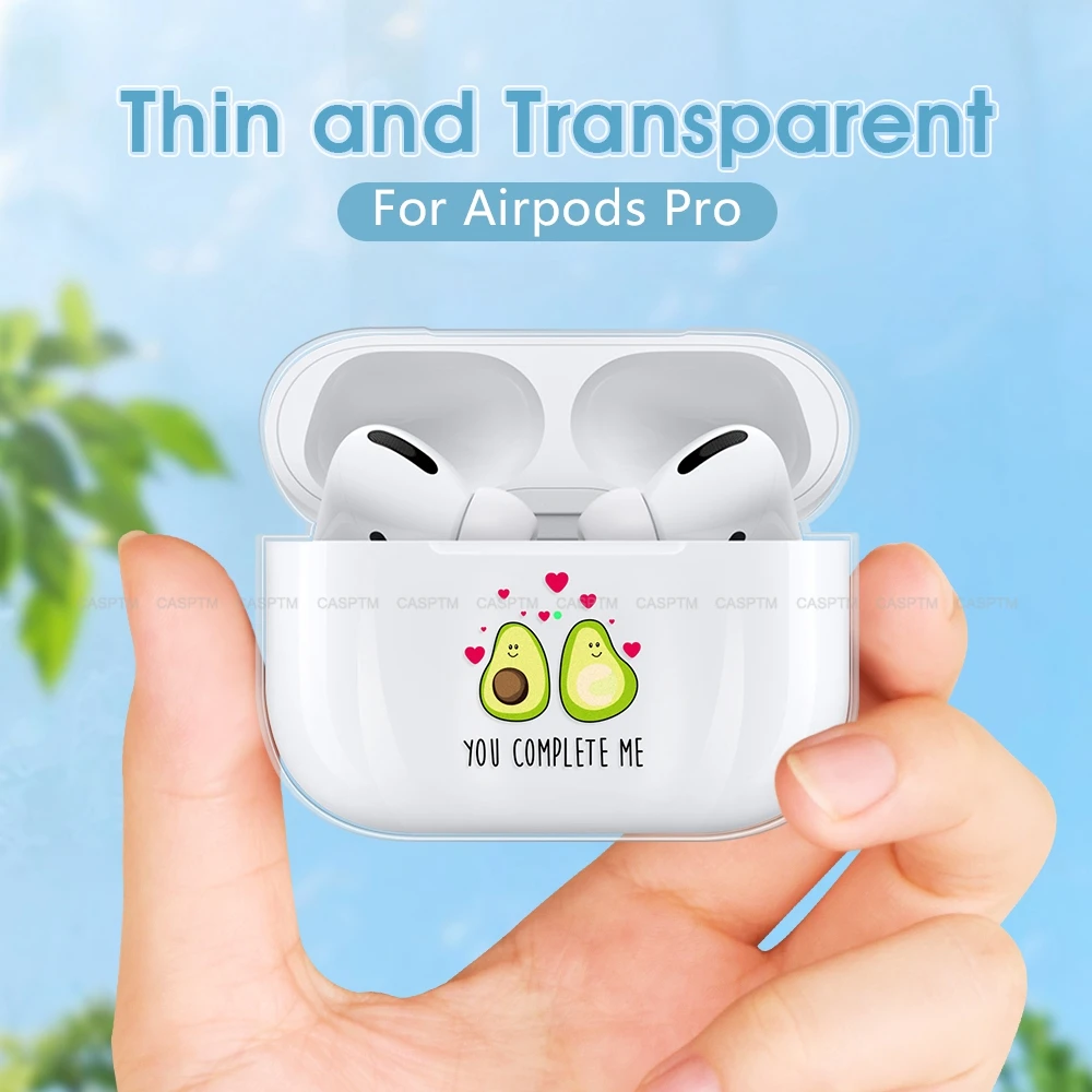 Красивый мультяшный чехол для AirPods Pro 2019 модный беспроводной зарядный PC
