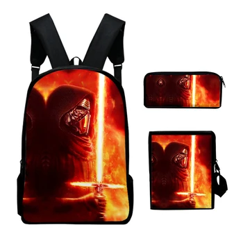 

schooltas Star Wars School Bags Boy Schoolbag Teenagers Bags cartable enfant backpack kids school satchel children bags kids bag