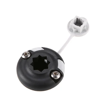 

Kayak Mounting Track Rack for Inflatable Canoe DIY Boat Kayak Rod Holder Mount Base Nylon Mount Base Tackle Kit Accessory