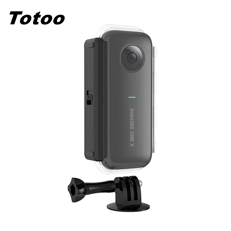 

Insta 360 ONE X Panoramic Waterproof Housing Case Protective Cover Shell For Insta360 One X Dive Case Underwater Box Accessories