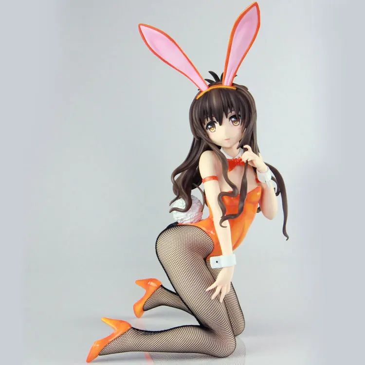 30 см аниме To Love Ru темнота сексуальные девушки Момо Belia Deviluke Микан Юки Bunny Ver 1/4