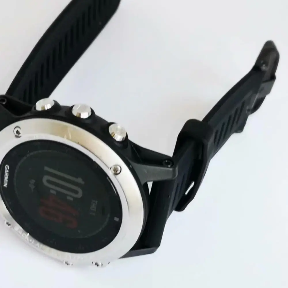 Zycbeautiful для оригинальных garmin fenix3 альпинизма и высоты gps спортивные Смарт-часы - Цвет: Серебристый