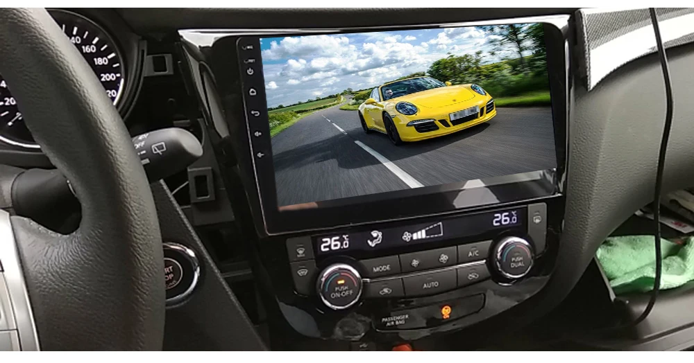 Cheap SINOSMART 8 Core CPU DSP Car Navigation GPS Player for Nissan X-trail/Qashqai/Duali 2013-2018 Support 360 view system 4G network 17