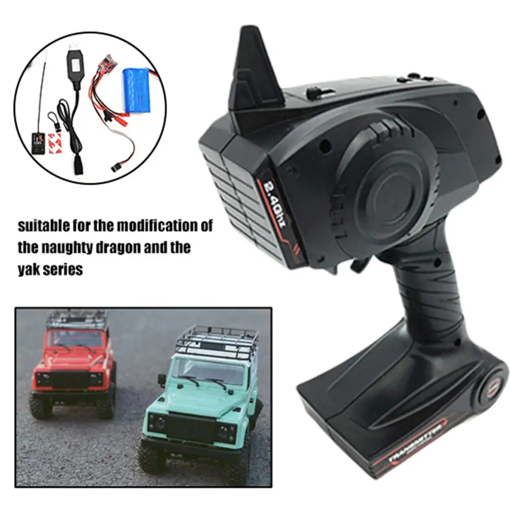 New WPL Upgraded Transmitter ON Mounting Accessories Full Size Remote Control Model Ship Type Universal 3 Channel Transmission | Игрушки и