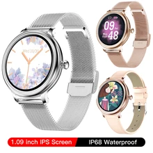 SENBONO NY13 Women 1.09" Full Touch Smart Watch support Heart Rate Monitor Blood Pressure Multi sport Smartwatch for Android IOS
