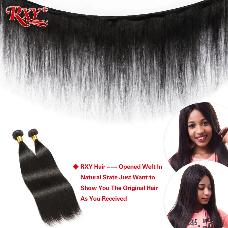 Straight Hair Bundles Rxy Brazilian Hair Sale Ombre Bundles 1b 2