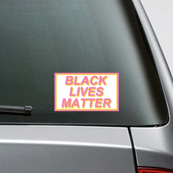

Syracuse Cultural Workers Black Lives Matter Anti-Racism BLM Movement Pink Sticker