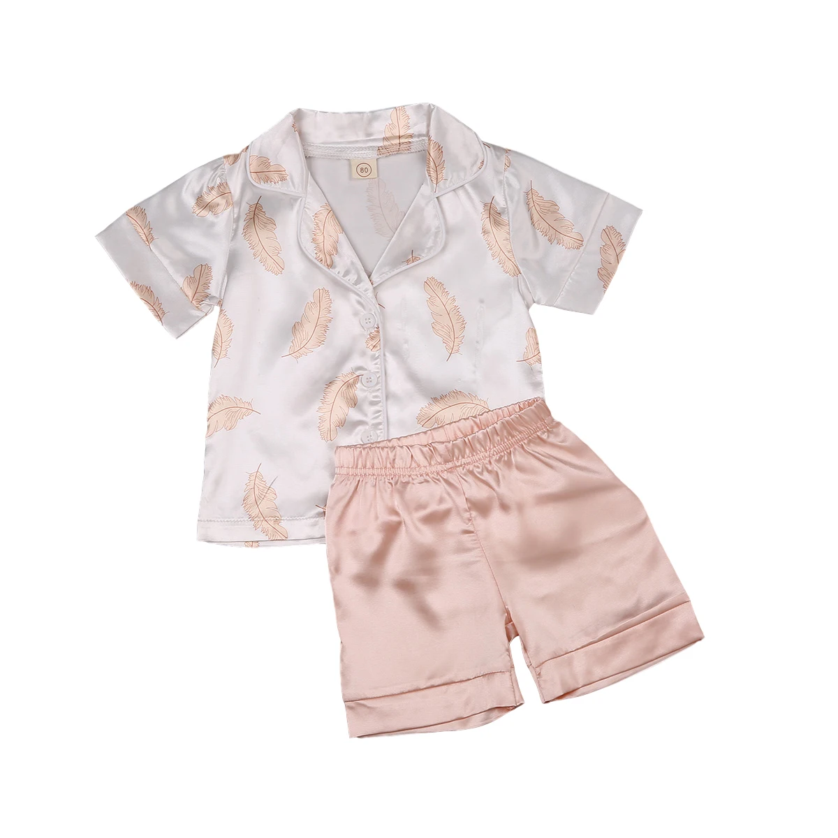 baby satin pajamas