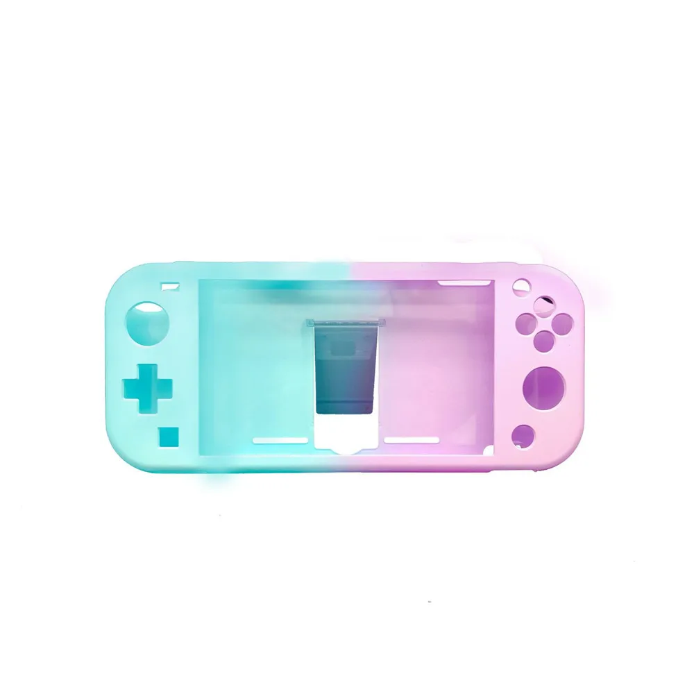 

100PCS Gradient Color Shell Frosted Hard Csae Game Console Host Bracket Protective Cover For Nintend Switch Lite