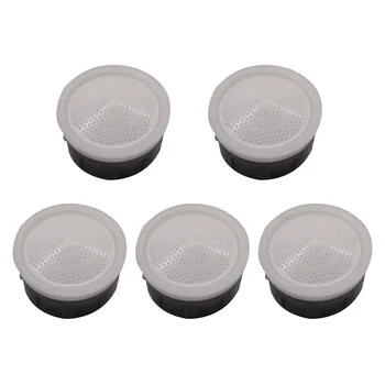 

5pcs Drain Hole Filter Strainer Bathtub Hair Catcher Stopper Trapper Sink Drain Filter for Bathroom Kitchen(White)