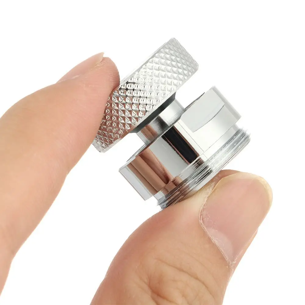 Swivel Aerator Adapter 360 Degree Adjustable Faucet Adapter Water Purifier Accessories Anti-Slip Garden Hose Connection 22mm 1Pc faucet aerator faucet adapter