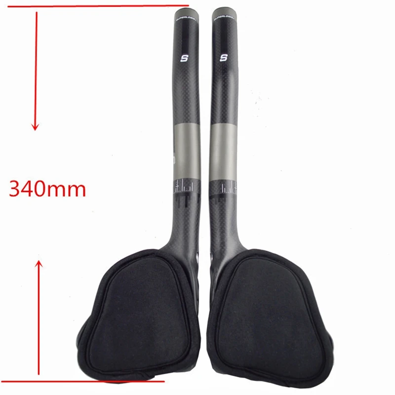 

Carbon 3K Rest Handlebar Bicycle Handlebar Carbon Tt Bike Handle Bars Trial Handle Bar TT Bar Triathlon Handlebar