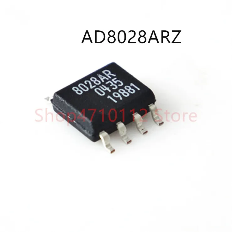 Бесплатная доставка 10 шт./Лот новый AD8028ARZ AD8028AR AD8028A AD8028 SOP-8 | Электроника