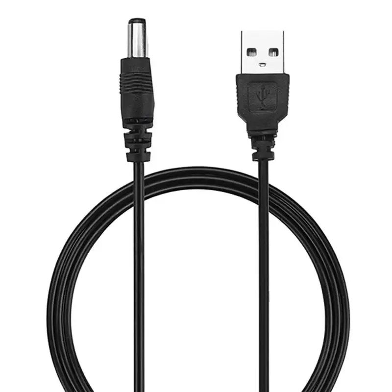 Кабель питания 1 м с USB-портом на 5 5x2 мм в постоянного тока соединительные кабели